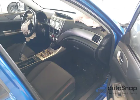 2009 Subaru Impreza Wrx из США, поврежденный, VIN JF1GH76699G800141